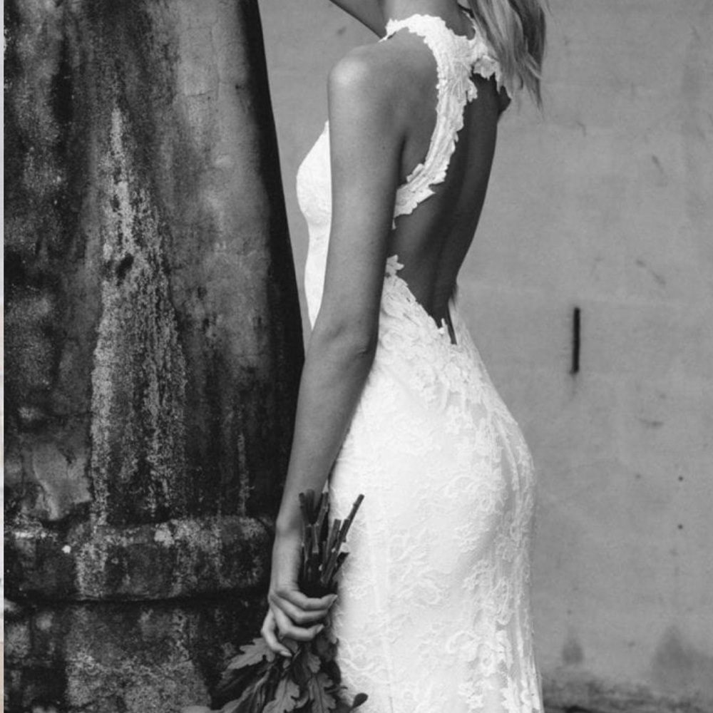 Grace Loves Lace Wedding Dress (1) - Picture 4 of 14